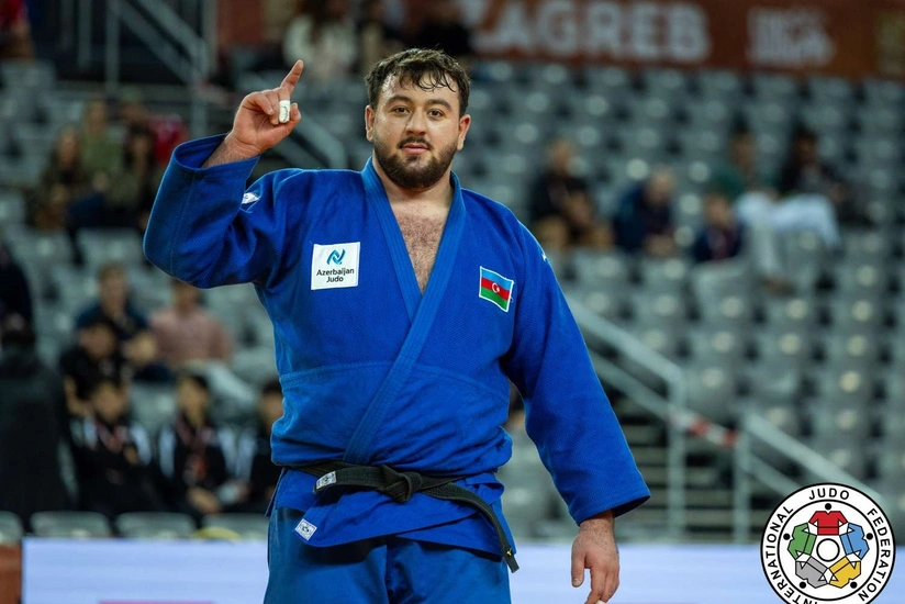 Xorvatiyada çempion olan Azərbaycan cüdoçusu: Özümü yavaş-yavaş sübut edirəm