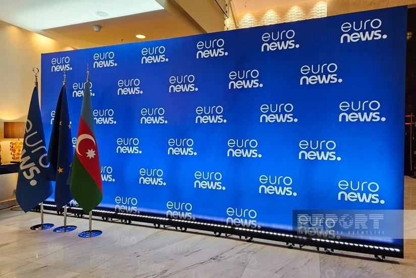 Euronews открыл офис в Баку