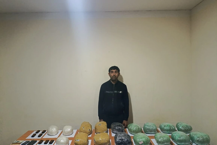 В Азербайджане пресечена попытка ввоза наркотиков из Ирана с помощью БПЛА