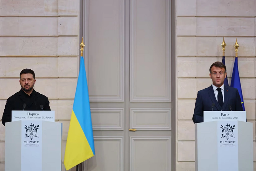 Макрон заявил о начале развертывания сил коалицией поддержки Украины