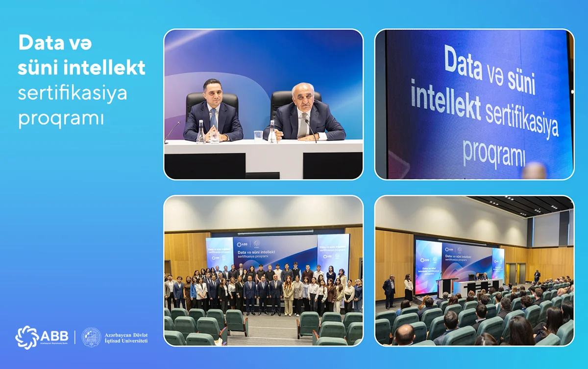 ABB UNEC-lə birlikdə Data və süni intellekt sertifikasiya proqramını təqdim etdi