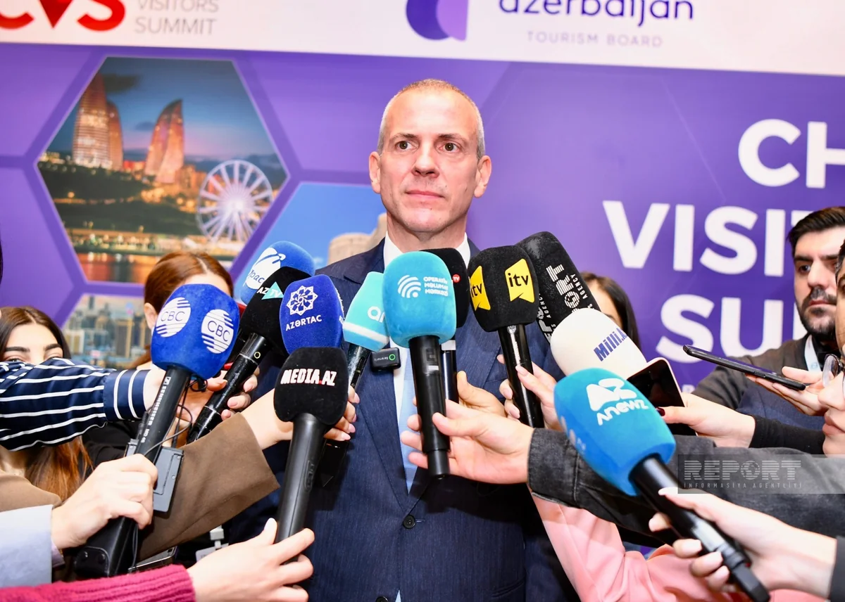 Florian Zengstschmid: Azerbaijan sees rising tourist interest from China