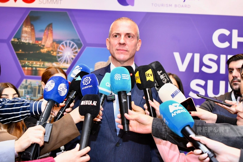 Florian Zenqstşmid: Azərbaycanın Çinin xaricə səyahət bazarında payı artır