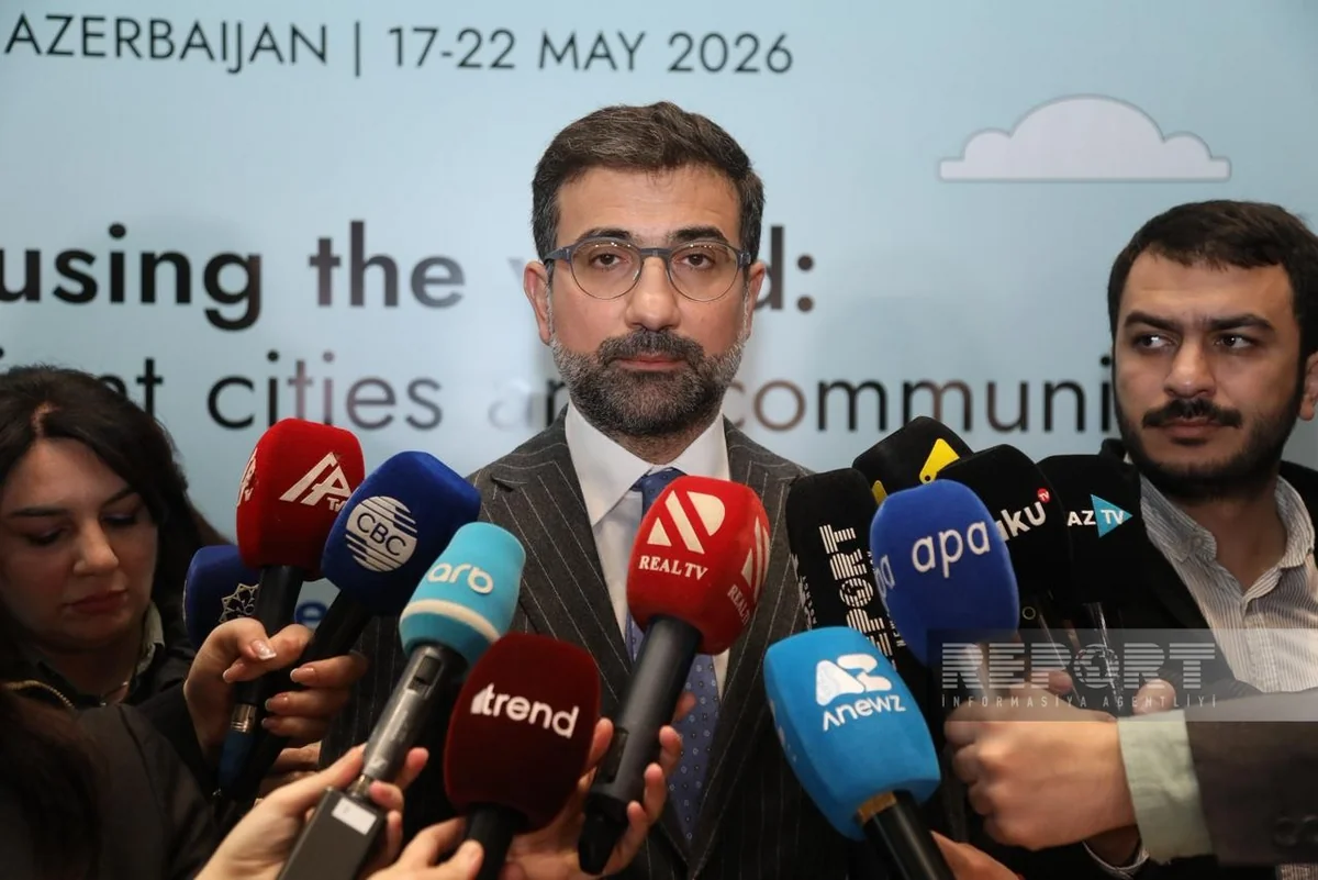 WUF13 site in Baku to be ready for UN by March 2026