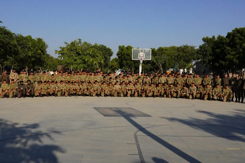 Индия и Великобритания начали совместные военные учения
