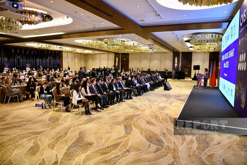 Bakıda ilk dəfə China Visitors Summit keçirilir