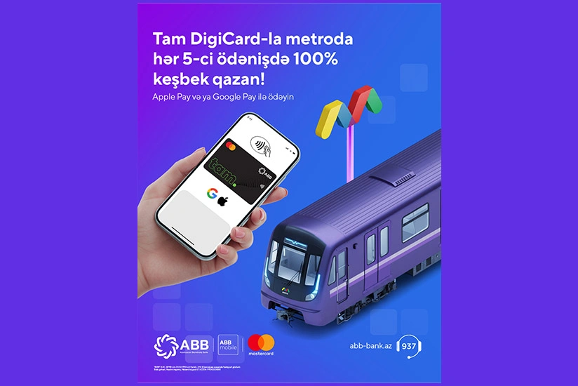 ABB-dən metro istifadəçilərinə xüsusi fürsət!