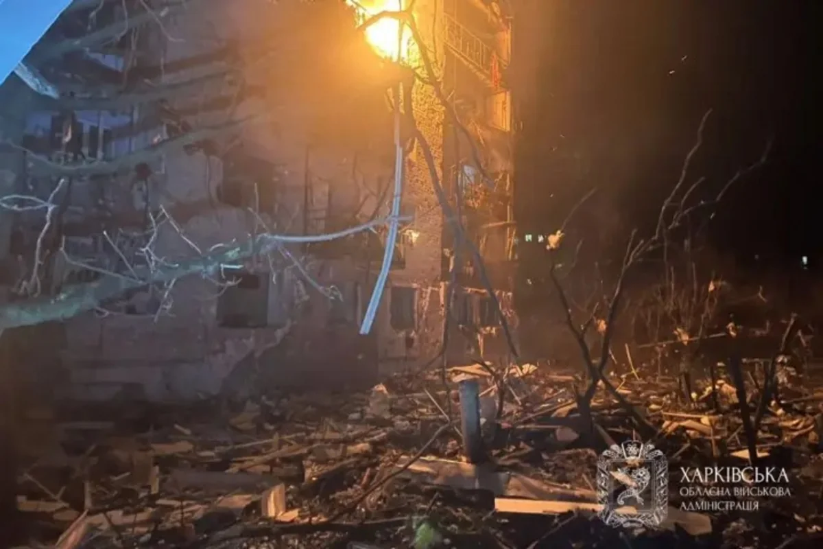 Three killed, 10 wounded in Russian missile strike on Kharkiv region, Ukraine says