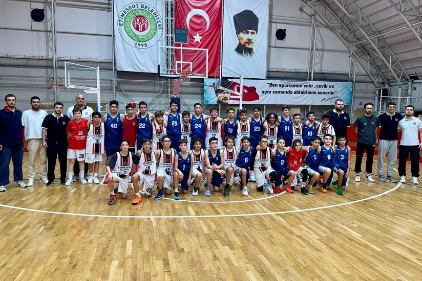 Azərbaycanın U-13 basketbol millisi Ankarada hazırlıq keçib