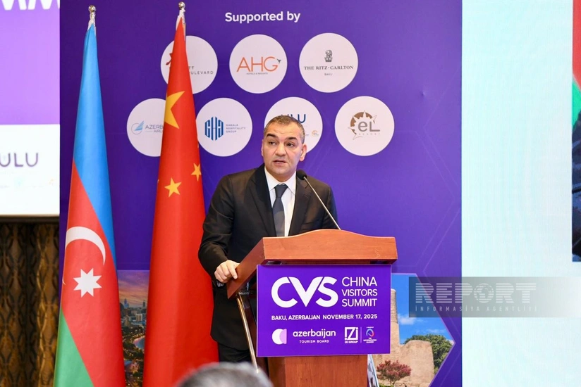 Çindən Azərbaycana turist axını 50 %-ə yaxın artıb