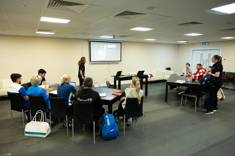 Bakıda Dünya Badminton Federasiyasının seminarı başlayıb