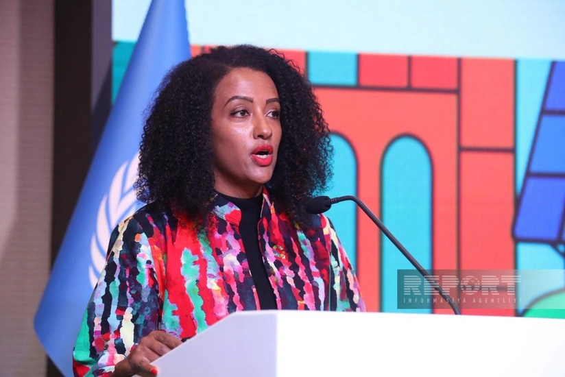 Эдлам Йемеру: Итогом WUF13 станет призыв к действию Baku Call to Action