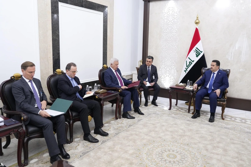 İraqın Baş naziri Vahid Ələkbərovla LUKOİLin neft hasilatının sabitliyini təmin etmək yollarını müzakirə edib