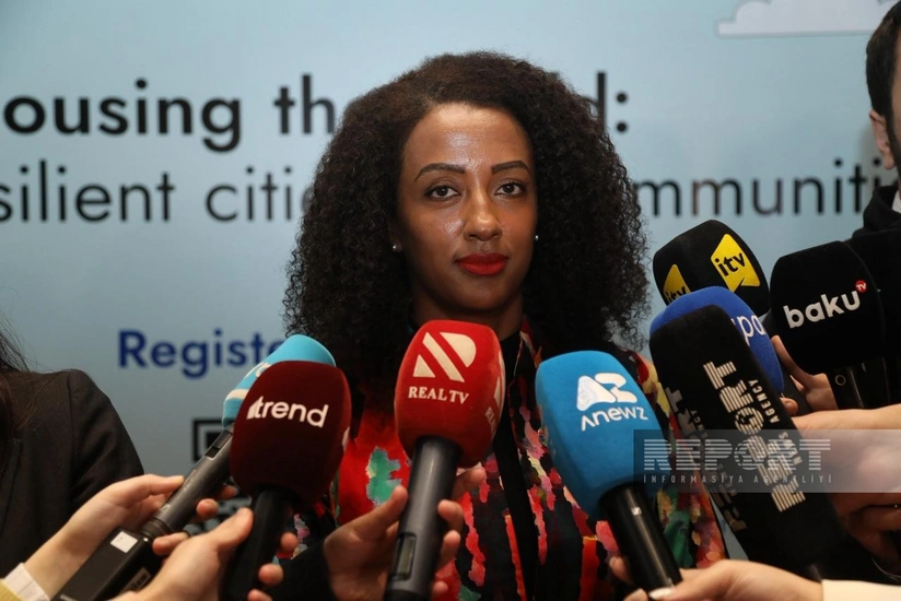 Эдлам Йемеру: Выбор Баку для WUF13 - результат строгого конкурентного отбора