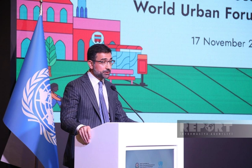 Адиль Мамедов: К организации WUF13 в Азербайджане привлечены лучшие специалисты