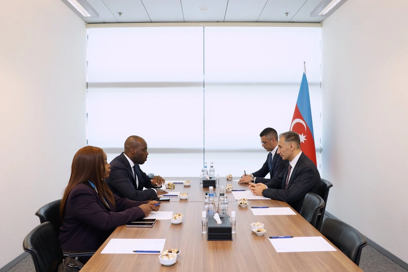 Azərbaycan və Qabon əməkdaşlıq məsələlərini müzakirə ediblər