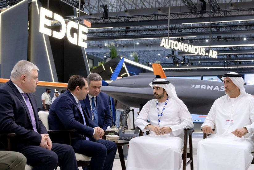 Армения и ОАЭ подписали соглашение об оборонном сотрудничестве