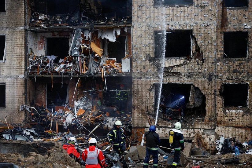 Xarkovda Rusiyanın zərbələri nəticəsində 4 nəfər ölüb, 16 nəfər yaralanıb