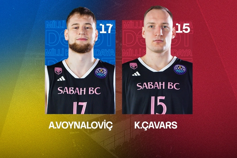 Sabahın basketbolçuları ölkələrinin milli komandalarına dəvət alıblar