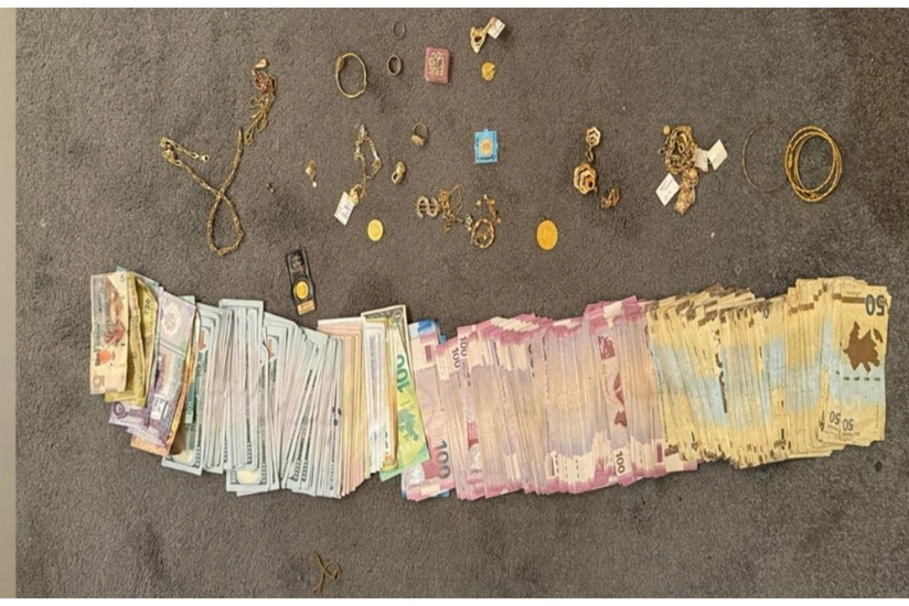 Bakıda evdən 70 min manat və qızıl-zinət əşyaları oğurlanıb