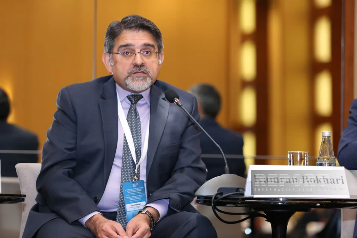 Kamran Bokhari: TRIPP significantly enhancing Azerbaijan's geopolitical importance