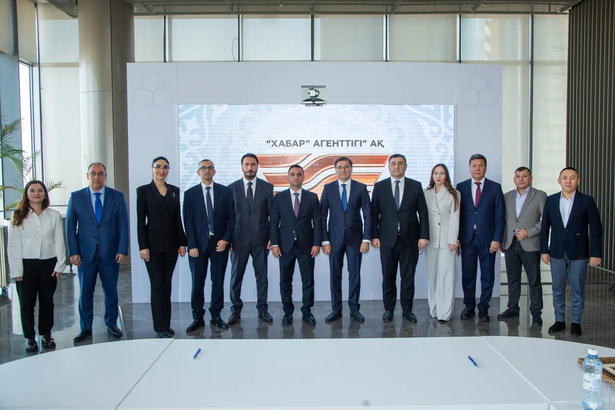 Baku TV, Report İA və Qazaxıstanın Xabar Agentliyi arasında əməkdaşlıq memorandumu imzalanıb