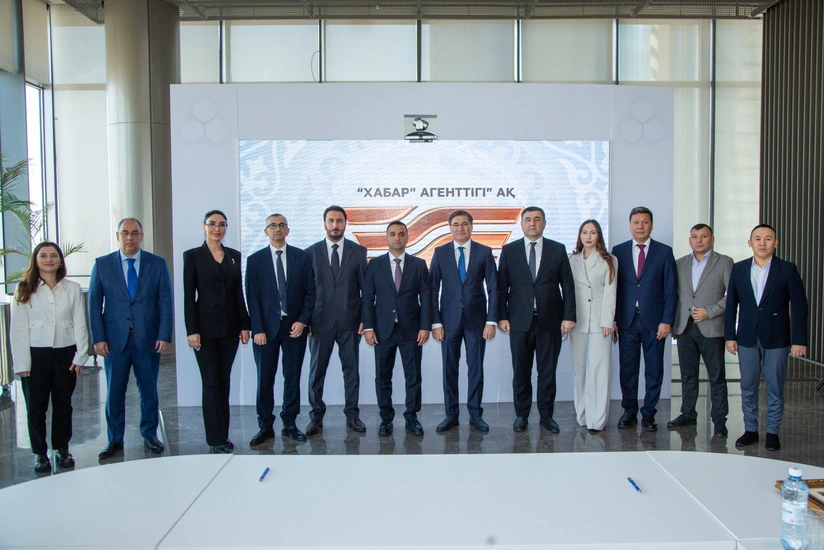 Baku TV, Report İA və Qazaxıstanın Xabar Agentliyi arasında əməkdaşlıq memorandumu imzalanıb