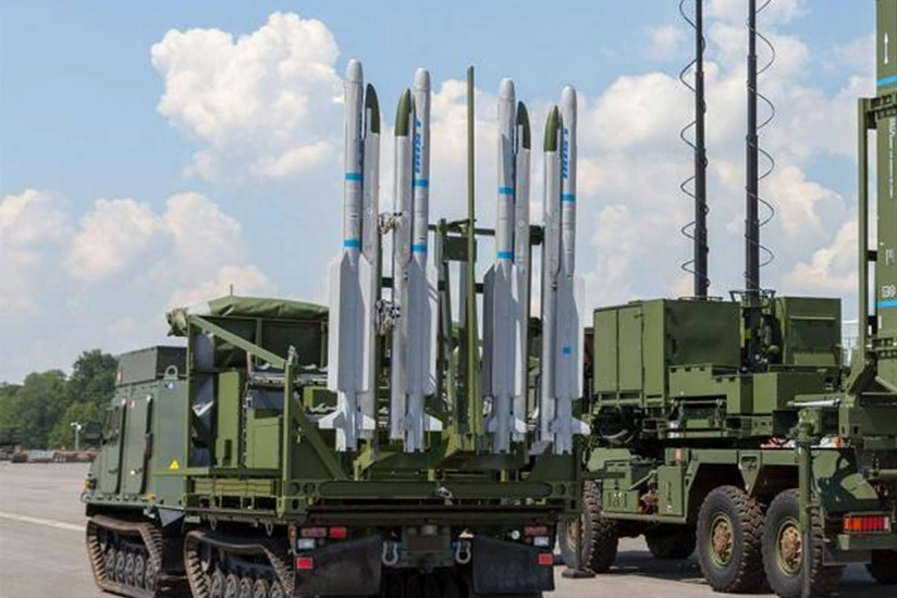 Зеленский: Испания передаст Украине 40 ракет для систем ПВО IRIS-T