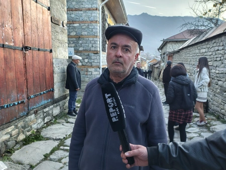 Nəzər Əliyev: Ucuz Çin məhsulları yerli ustaların satış imkanlarını daraldır