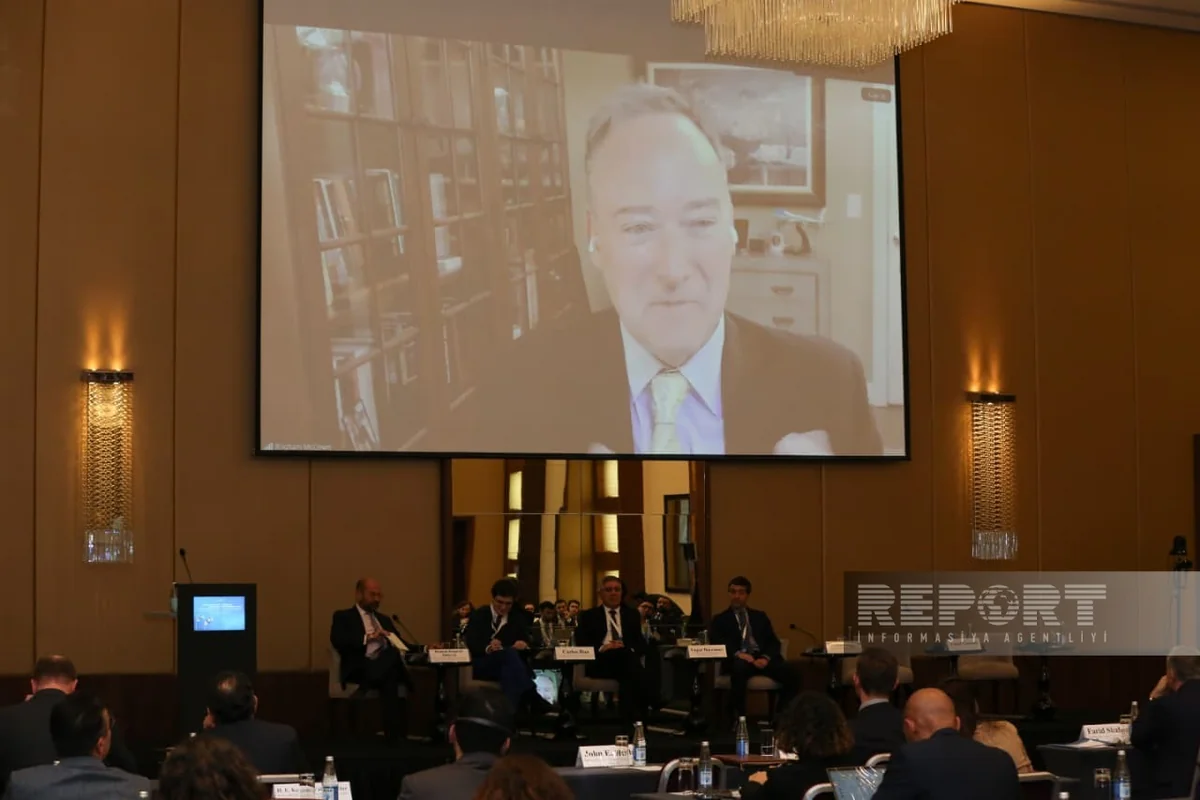 Brigham McCown: Azerbaijan at center of Eurasia's shifting energy, transport flows