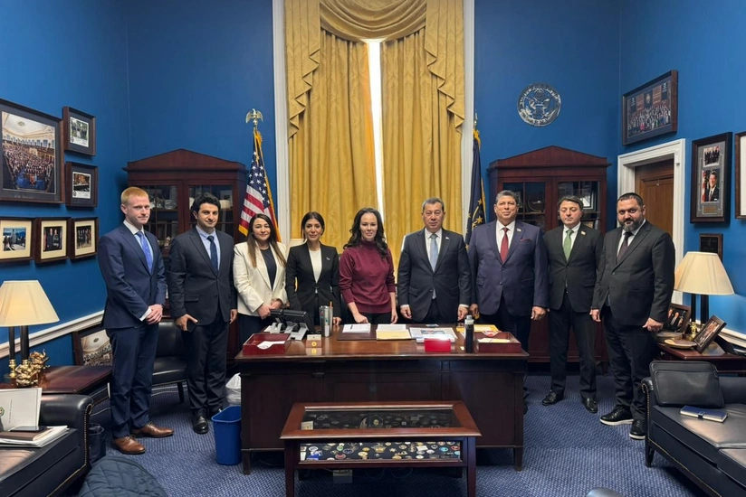 Azərbaycan nümayəndə heyəti ABŞ-də səfərdədir