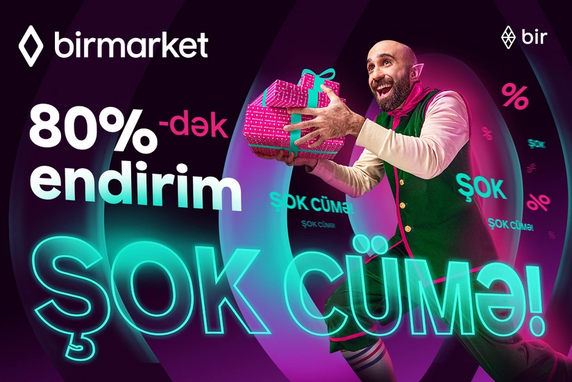 BİRMARKET-də ŞOOOK Cümə!