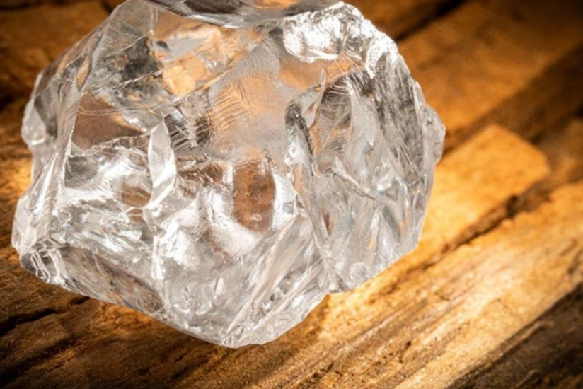 В Архангельской области добыли два алмаза ювелирного качества