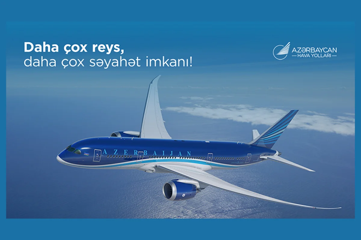 AZAL 20-dən çox beynəlxalq istiqamət üzrə reyslərin tezliyini artırır