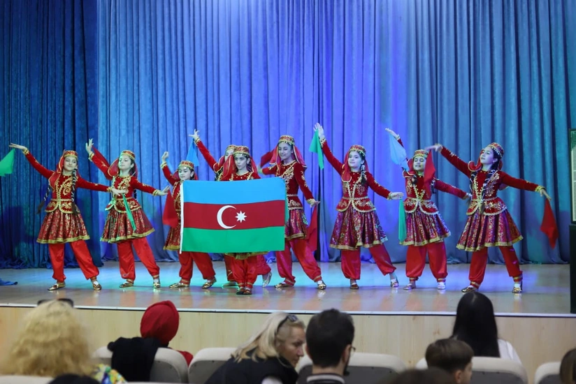 Birinci uşaq rəqs festivalı başa çatıb