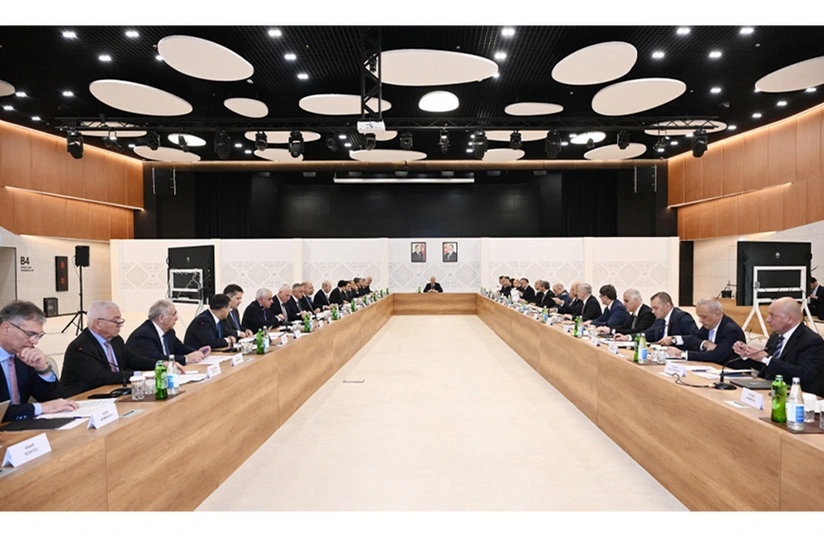 Zəngilanda Əlaqələndirmə Qərargahının 5 illik fəaliyyətinə həsr olunmuş iclas keçirilib - YENİLƏNİB