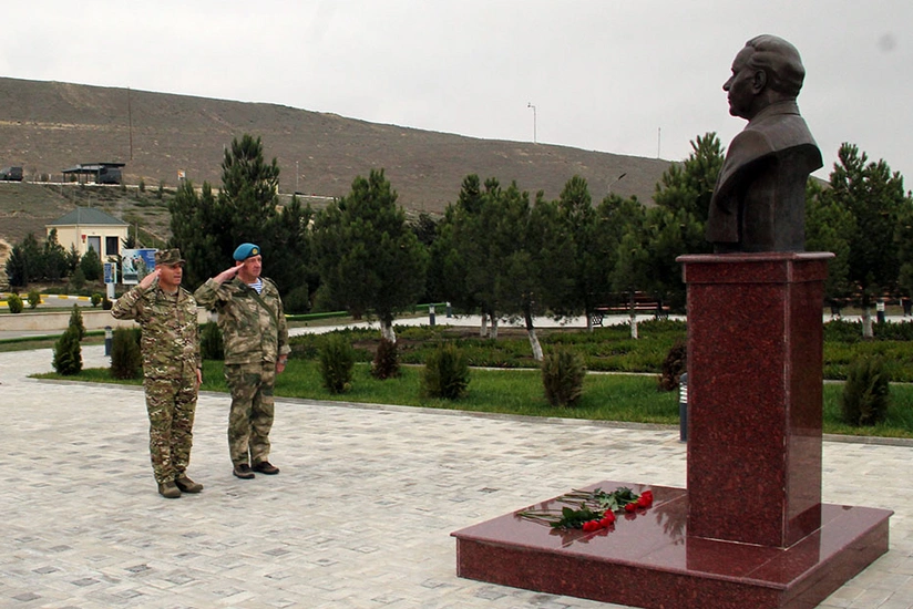 Belarus nümayəndələrinə Azərbaycan XTQ-sinin bacarıqları nümayiş etdirilib