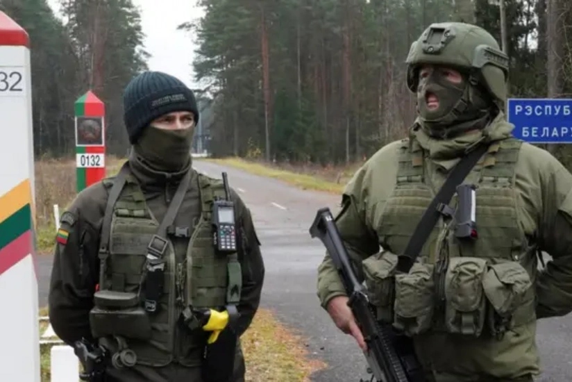 Пограничники Беларуси и Литвы обсуждают ситуацию на границе