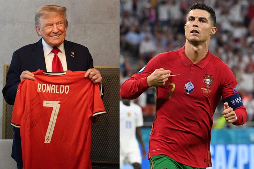 СМИ: Криштиану Роналду встретится с Дональдом Трампом