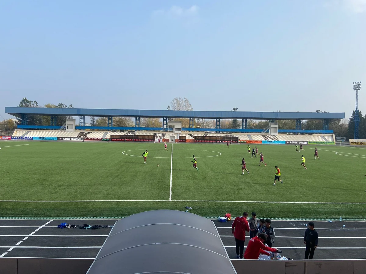 Yevlax stadionunda Kəpəzlə oyundan öncə konsert proqramı təşkil ediləcək