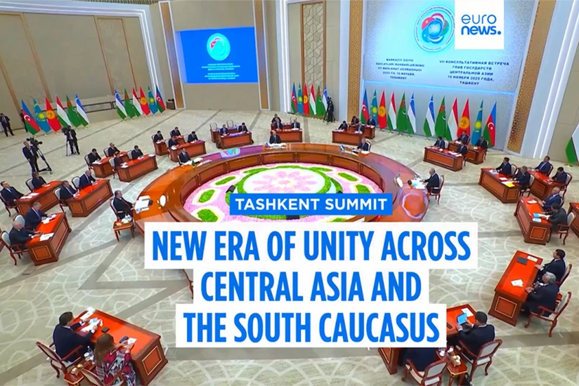 Euronews: 7-я Консультативная встреча лидеров ЦА знаменует новый рассвет региональной интеграции