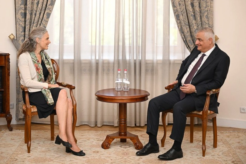 Магдалена Гроно обсудила с вице-премьером Армении ситуацию на Южном Кавказе