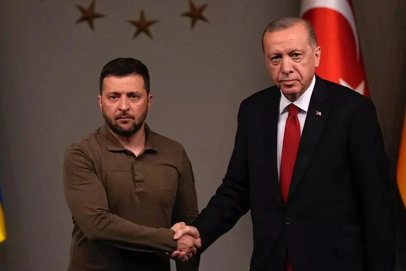 СМИ: Эрдоган проведет переговоры с Зеленским