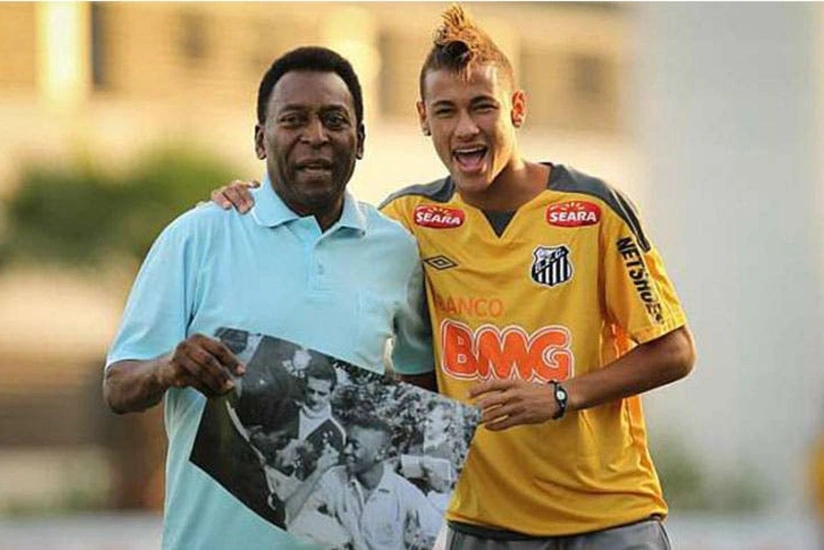 Neymarın ailəsinə məxsus şirkət Pelenin brend hüquqlarını satın alıb