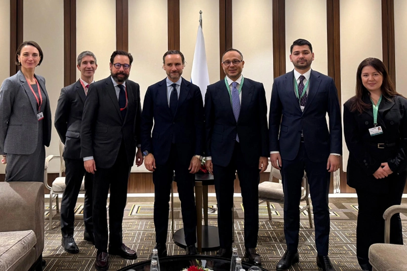 TÜRKPA və ATƏT PA baş katibləri regional sülh məsələlərini müzakirə ediblər