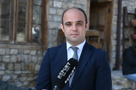 Murad Ağabəyli: Lahıc və Basqalda tarixi küçələrdə bərpa işləri aparılır