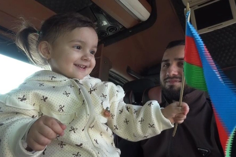 Вернувшимся в село Хыдырлы семьям вручены ключи от домов