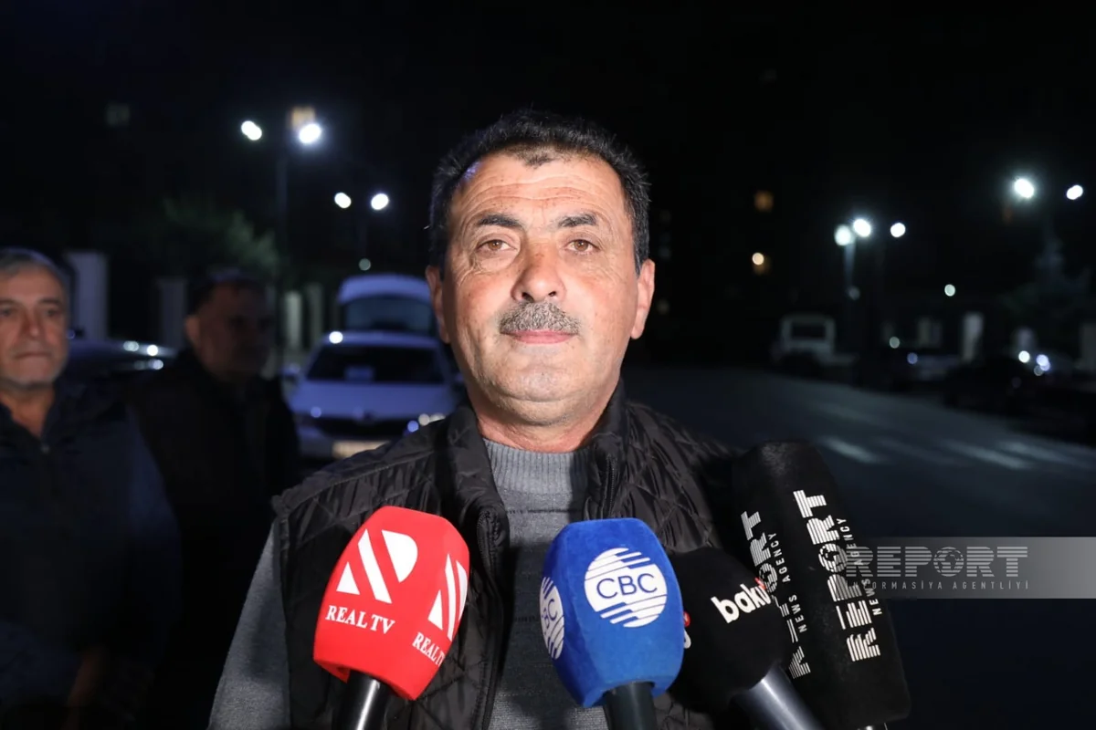 Horovlu sakini: İlk olaraq yaxınlarımızın məzarlarını ziyarət edəcəyik