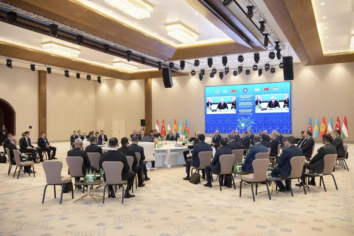 DTX türk dövlətlərinin təhlükəsizlik orqanlarının Xankəndidəki iclasından video paylaşıb