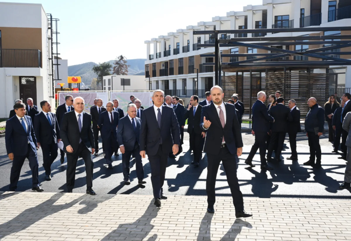 Members of Coordination Headquarters on issues of Azerbaijan's liberated lands visit Zangilan